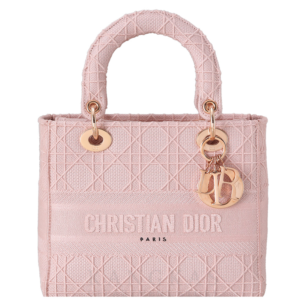 CHRISTIAN DIOR(USED)크리스찬 디올 LADY D-LITE 미디엄 백